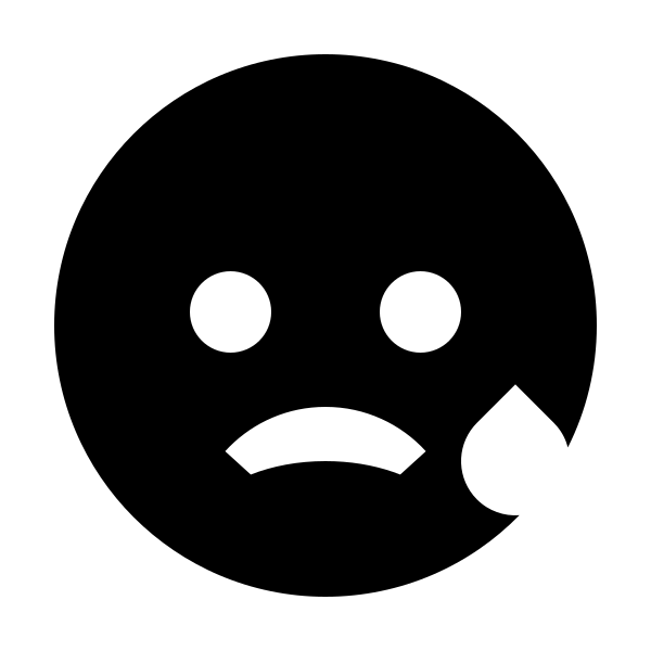 Emotion Sad Fill