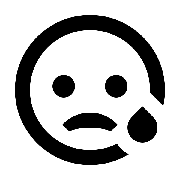 Emotion Sad Line