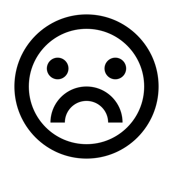 Emotion Unhappy Line