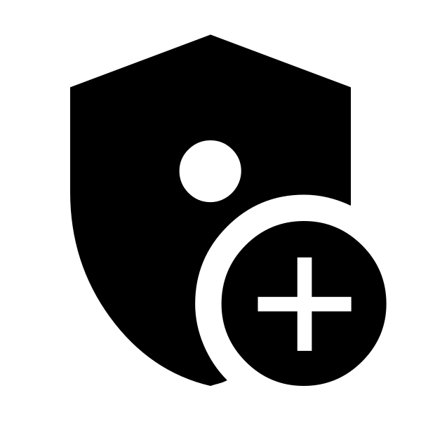 Encrypted Add Circle Fill