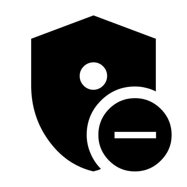 Encrypted Minus Circle Fill