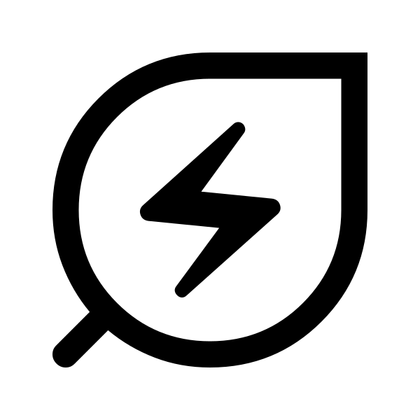 Energy Savings Leaf