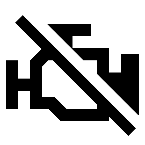 Engine Off Outline