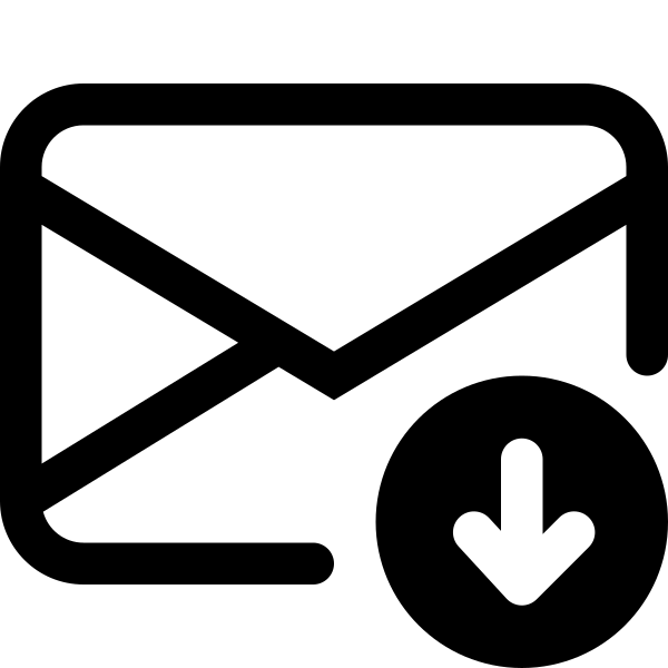 Envelope Arrow Down