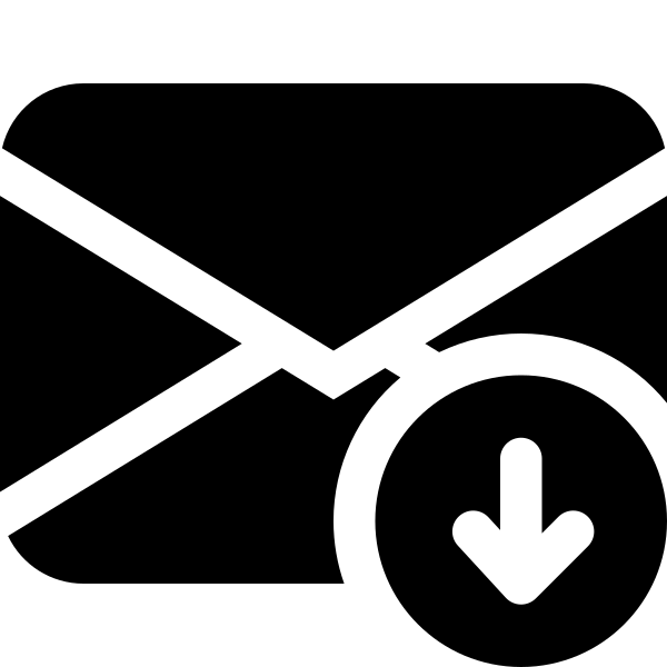 Envelope Arrow Down Fill