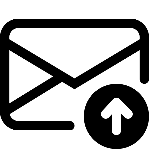 Envelope Arrow Up