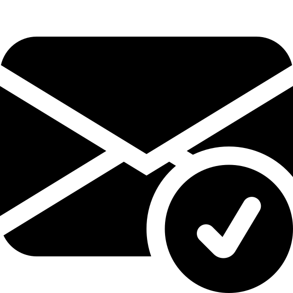 Envelope Check Fill