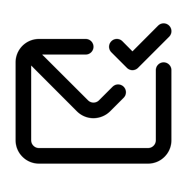 Envelope Check