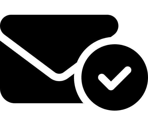 Envelope Circle Check