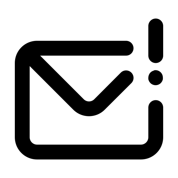 Envelope Exclamation