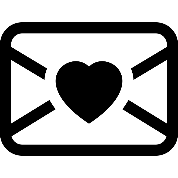 Envelope Heart