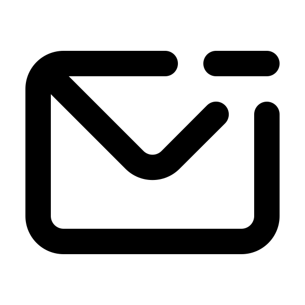 Envelope Minus