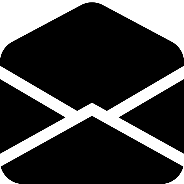 Envelope Open Fill