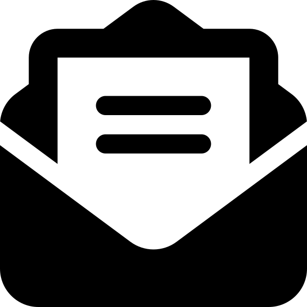 Envelope Open Text