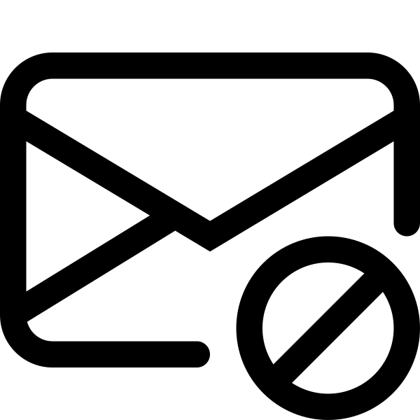 Envelope Slash