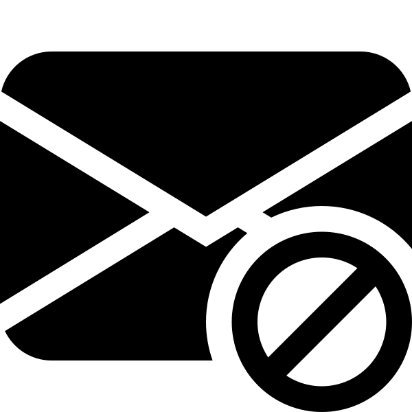 Envelope Slash Fill