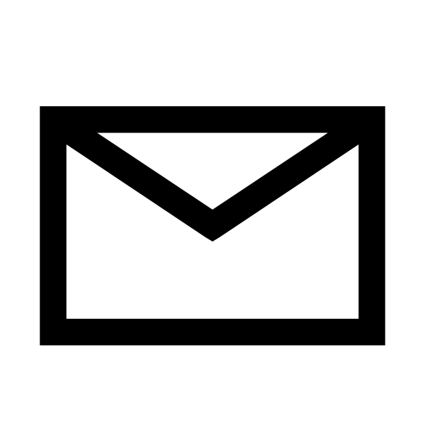Envelope Solid Vector