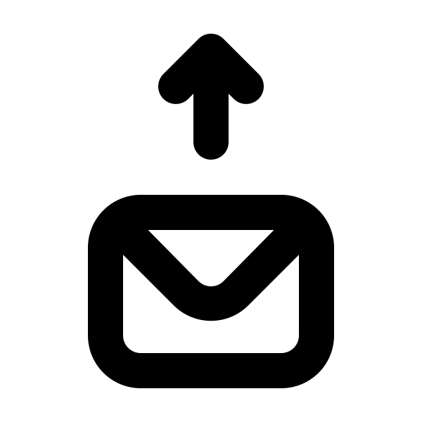 Envelope Upload Alt