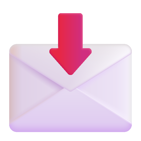 Envelope With Arrow Color Vector