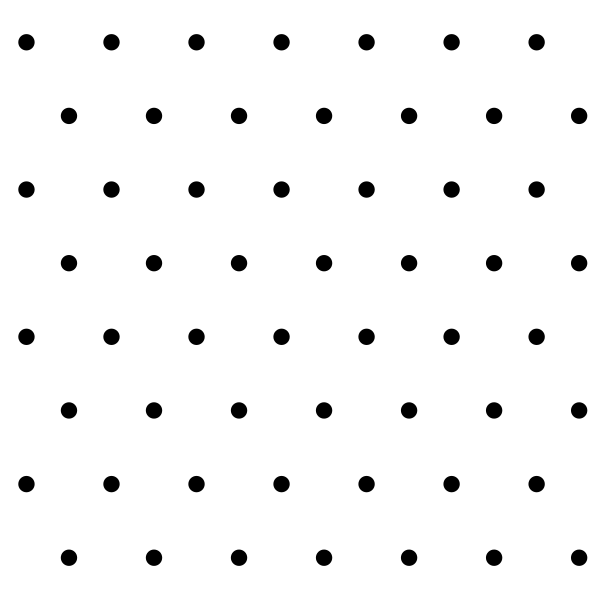 Equilateral Triangle Lattice