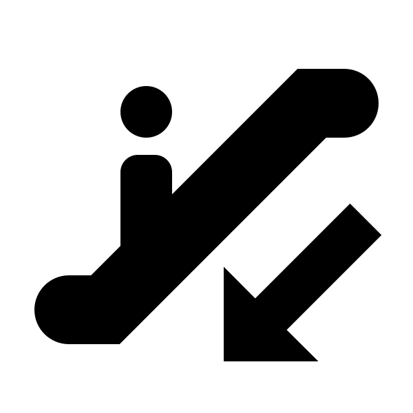 Escalator Down
