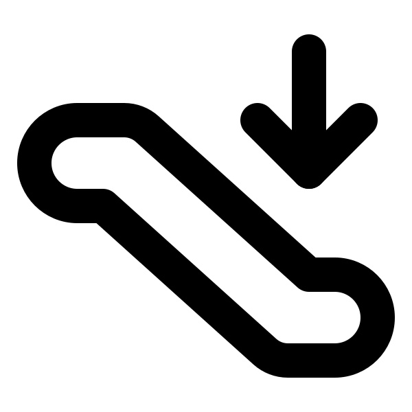 Escalator Down