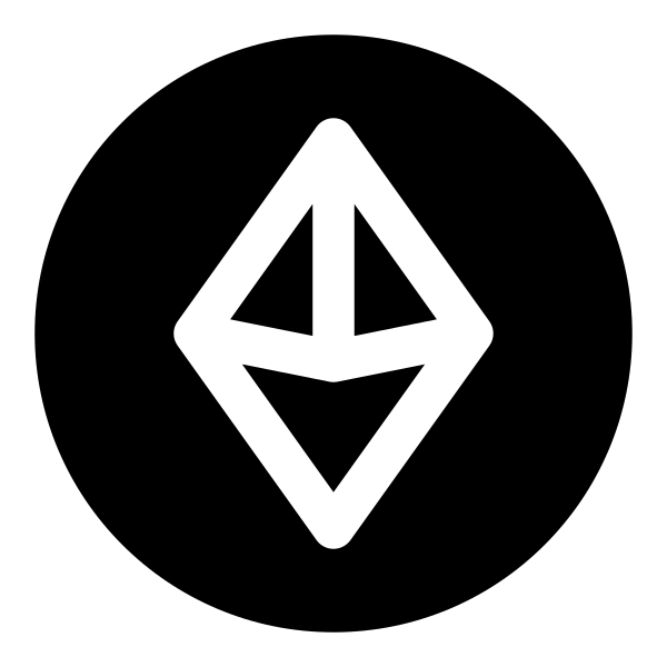 Ethereum Circle Vector
