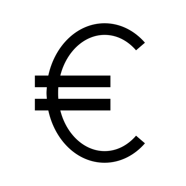 Euro Sign Solid