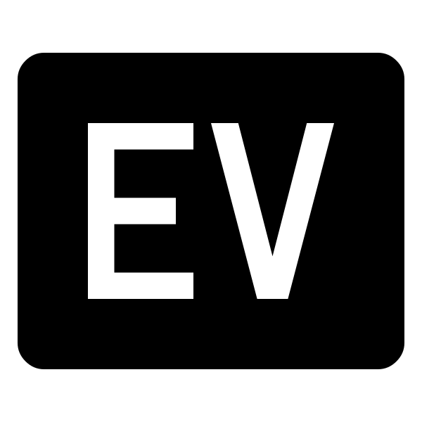 Ev Mobiledata Badge Fill