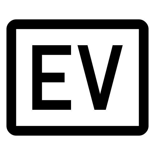 Ev Mobiledata Badge