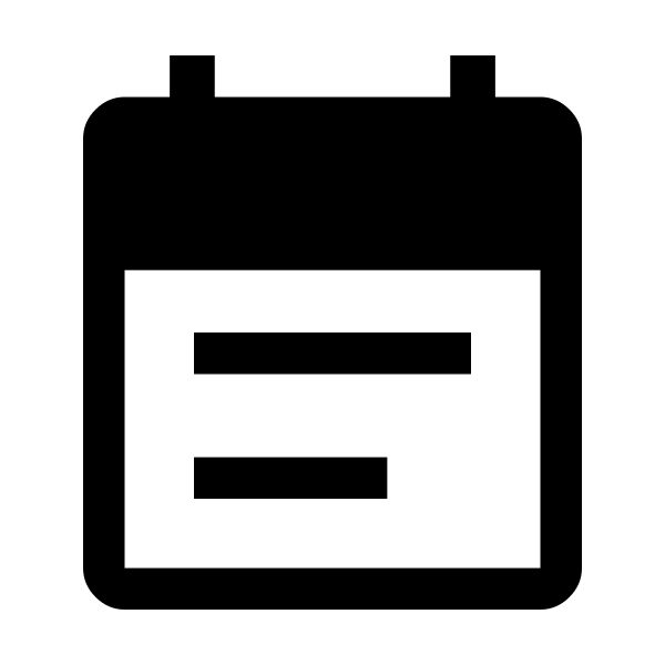 Event Note Fill