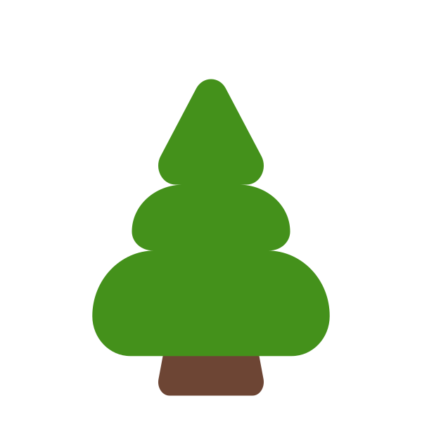 Evergreen Tree Flat