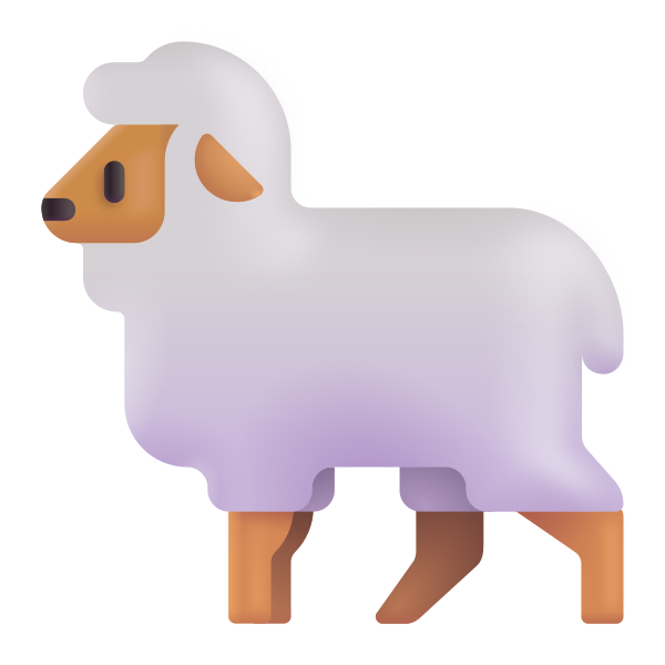 Ewe Color Vector