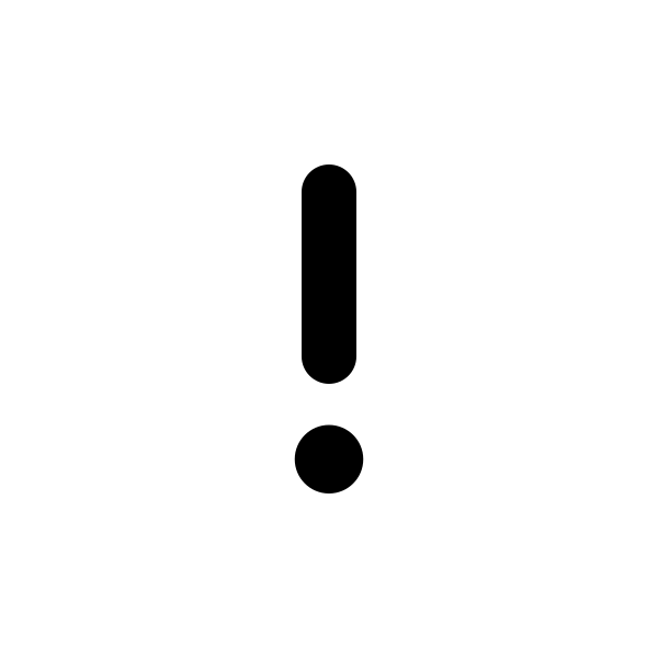 Exclamation