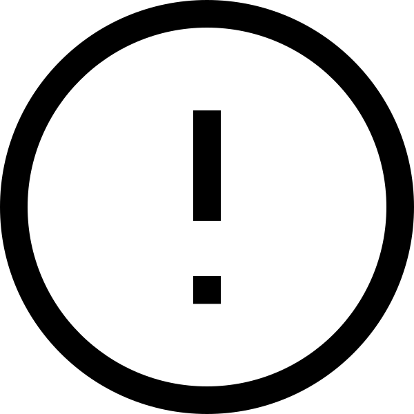 Exclamation Circle