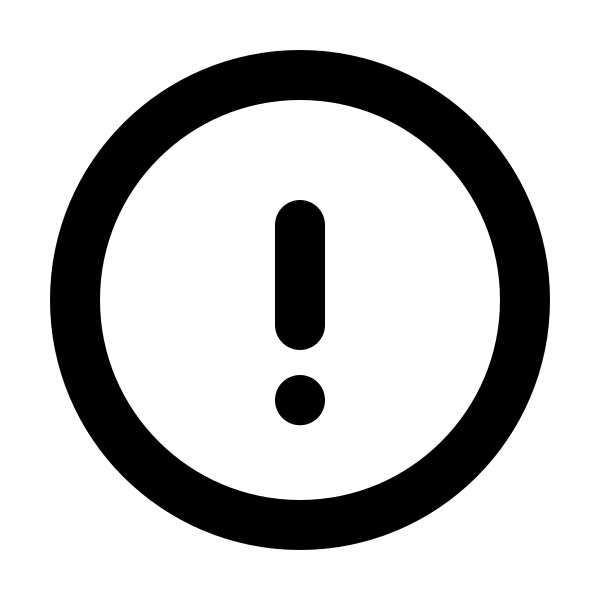 Exclamation Circle