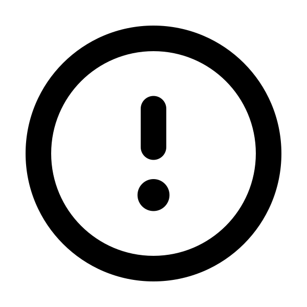 Exclamation Circle