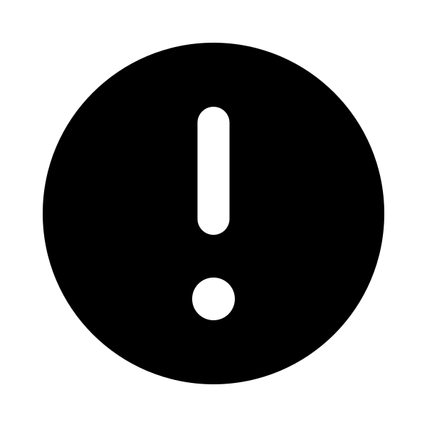 Exclamation Circle