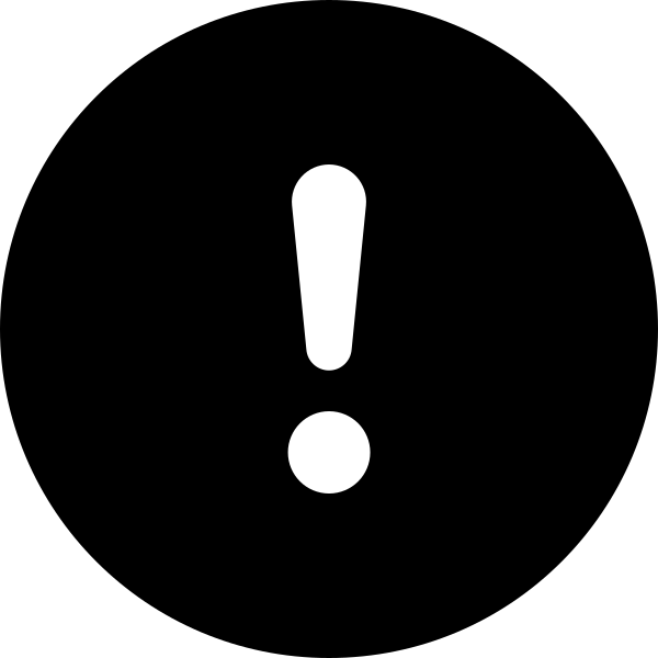 Exclamation Circle Fill