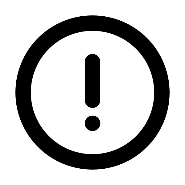Exclamation Circle