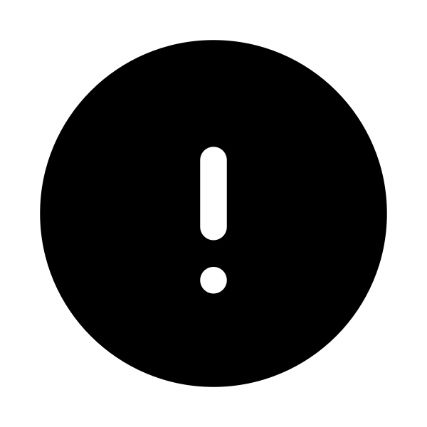 Exclamation Circle