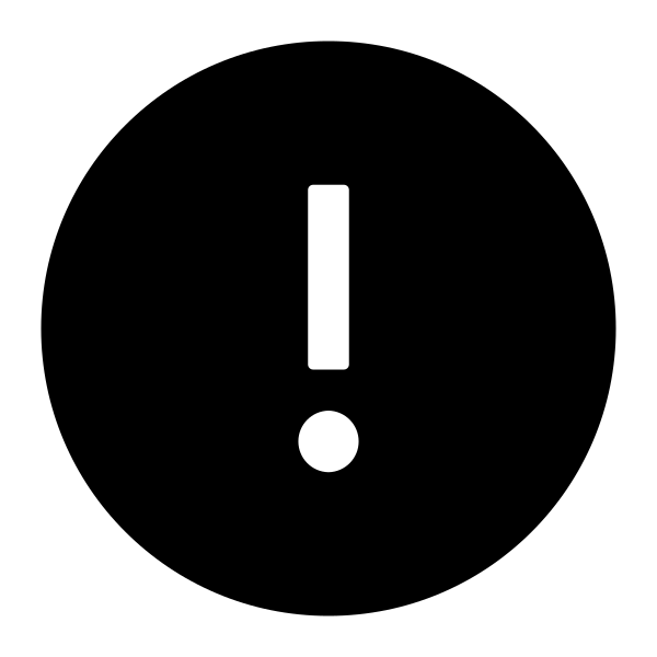 Exclamation Circle