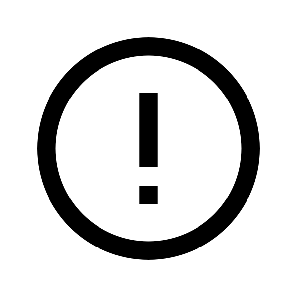 Exclamation Circle Solid