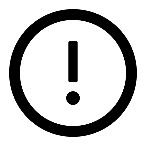 Exclamation Circle