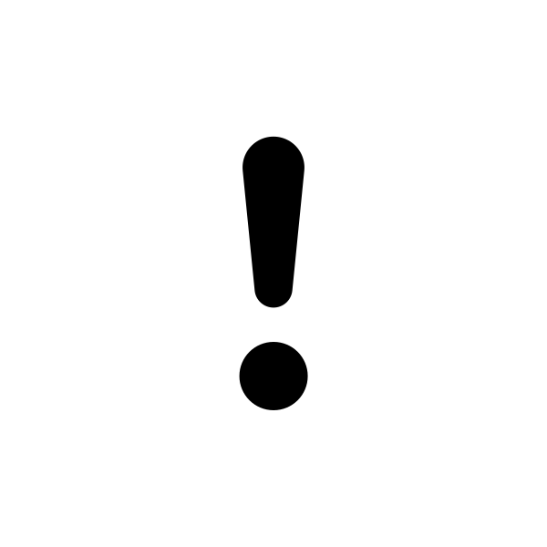 Exclamation