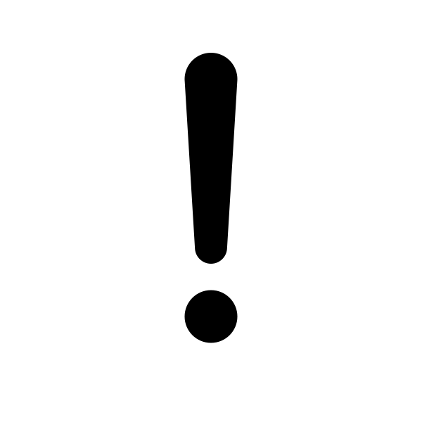 Exclamation Lg