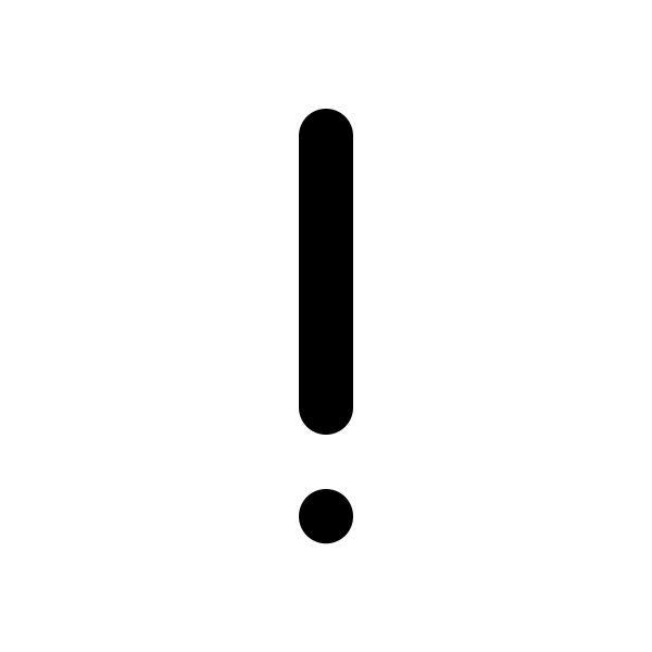 Exclamation Mark