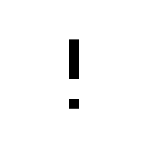 Exclamation Small