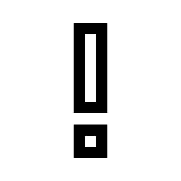 Exclamation Solid