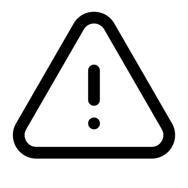 Exclamation Triangle Vector
